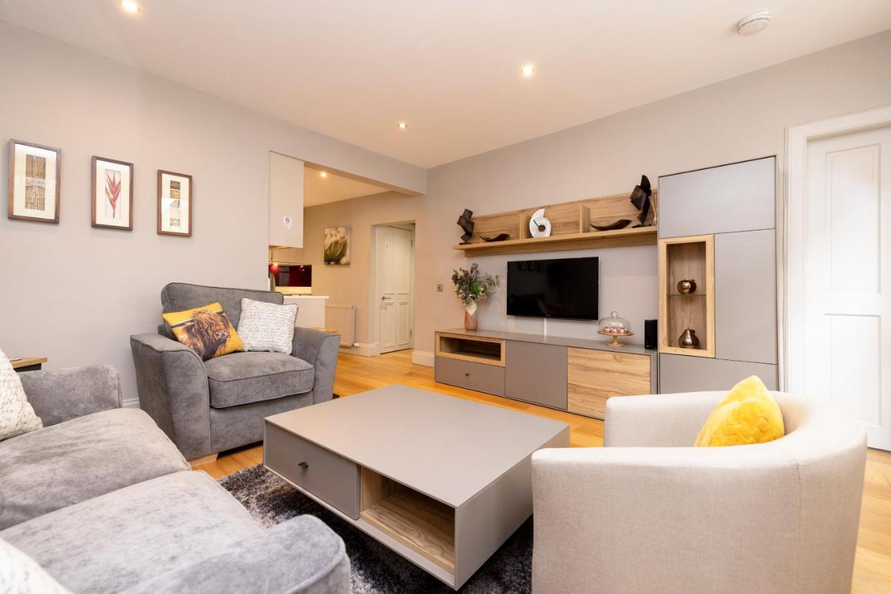Апартаменты Joivy Splendid Flat Near Edinburgh Castle Экстерьер фото