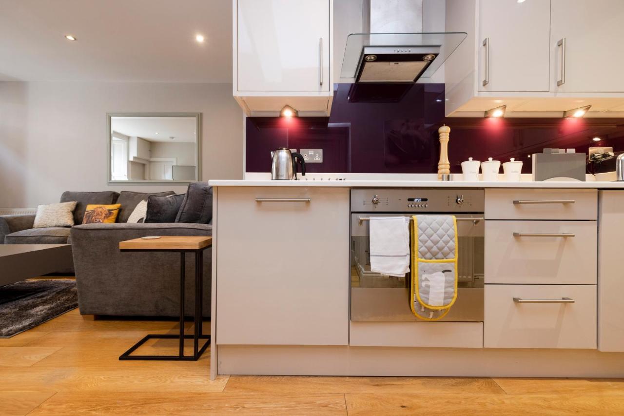 Апартаменты Joivy Splendid Flat Near Edinburgh Castle Экстерьер фото