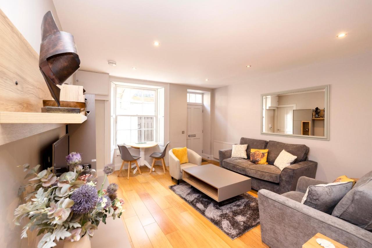Апартаменты Joivy Splendid Flat Near Edinburgh Castle Экстерьер фото