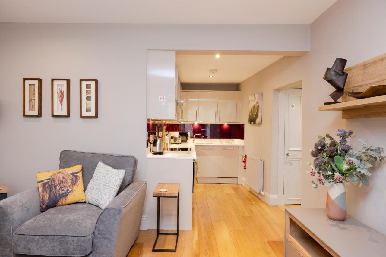 Апартаменты Joivy Splendid Flat Near Edinburgh Castle Экстерьер фото