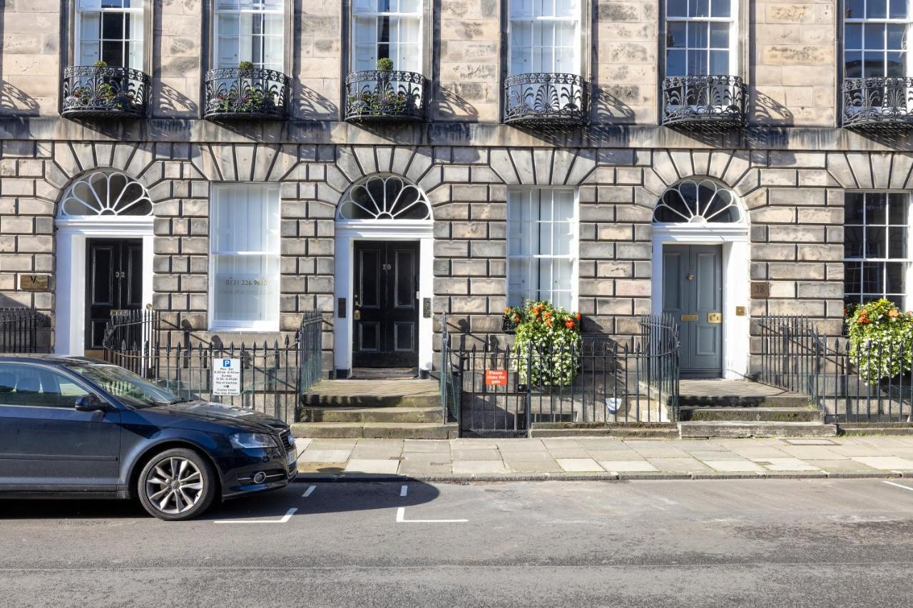 Апартаменты Joivy Splendid Flat Near Edinburgh Castle Экстерьер фото