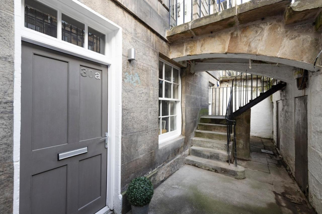 Апартаменты Joivy Splendid Flat Near Edinburgh Castle Экстерьер фото